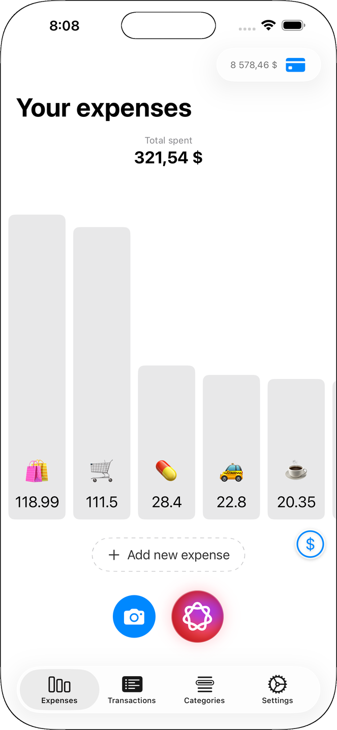 RichAI App Interface